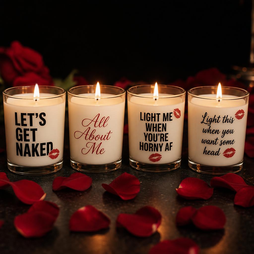 Naughty Candles